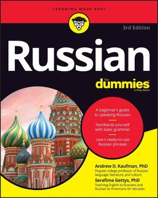 Russian For Dummies Serafima Gettys