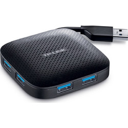 TP-Link UH400 V4 USB Hub 3.0 USB-A με 4 Θύρες USB-A