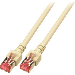 EFB Elektronik S/FTP Cat.6 Καλώδιο Δικτύου Ethernet 2m Grey