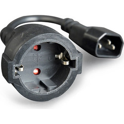 Cablexpert Power adapter cord (C14 male to Schuko female) PC-SFC14M-01