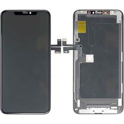 ΟΘΟΝΗ ΚΑΙ DIGITIZER ΓΙΑ IPHONE 11 PRO JK PREMIUM INCELL - ΜΑΥΡΗ