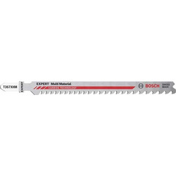 BOSCH - Expert T 367 XHM Πριονόλαμα Σέγας Multi Material 132mm - 3 Τεμάχια (2608900560)