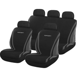 Autoline Concept 3 Set Black / Grey 9τμχ