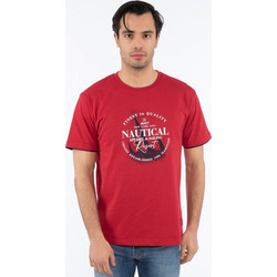 ORIGIN T-Shirt Λαιμόκοψη Με Στάμπα Plus Size 222704Β ΚΟΚΚΙΝΟ ΚΟΚΚΙΝΟ