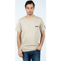 EVERBEST T-Shirt Λαιμόκοψη Plus Size Με Στάμπα 222810Β ΜΠΕΖ ΜΠΕΖ