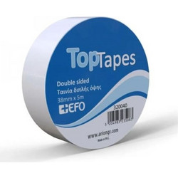 Κολλητική ταινία διπλής όψης (38mmx5m) - TopTapes