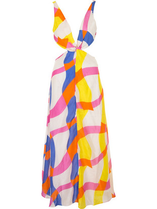 Sundress Shana Καλοκαιρινό Φόρεμα για Γάμο / Βάπτιση 18KSHAN