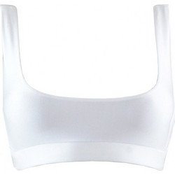 Rock Club Bikini Top Μπουστάκι Λευκό BP-2077