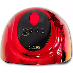 Sun D6 Φουρνάκι Νυχιών UV/LED 150W Κόκκινο