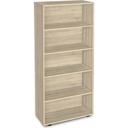 Genomax Etazerka Ava 5 Βιβλιοθήκη 78x33x184.3cm 1210011515