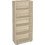 Genomax Etazerka Ava 5 Βιβλιοθήκη 78x33x184.3cm 1210011515