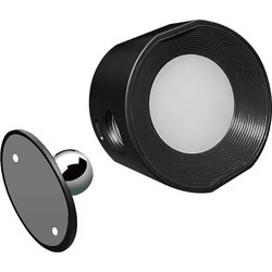 Επαναφορτιζόμενο Φωτιστικό Τοίχου Oasis LED Type C, Τηλεχειριστήριο 5W, 160lm, 2600-2800K, 2000mAh Μαύρο CLLAMP-B