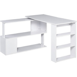 HOMCOM Γωνιακό Γραφείο 836-074WT
