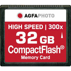 Agfaphoto 300X MLC Compact Flash 32GB
