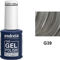 Andreia Gel Polish G39 Ημιμόνιμο Βερνίκι Νυχιών 10.5ml