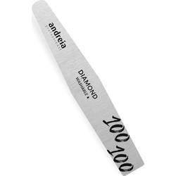 Andreia Λίμα Diamond Nail File 100/100 Grit