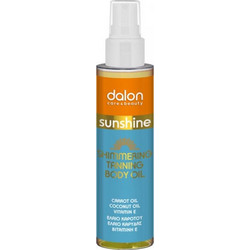 Dalon Sunshine Shimmering Spray Μαυρίσματος Σώματος 100ml