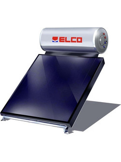 Elco EL-130 Sol-Tech 130lt 1.8m² Τριπλής Ενέργειας