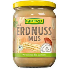 Φιστικοβούτυρο απαλό χωρίς αλάτι 500g Rapunzel ΒΙΟ