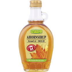 Σιρόπι Σφενδάμου βαθμού A 250ml Rapunzel ΒΙΟ