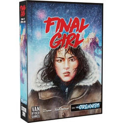 Van Ryder Games Final Girl Panic At The Station 2891 Επιτραπέζιο Παιχνίδι για 14+ Ετών για 1 Παίκτη