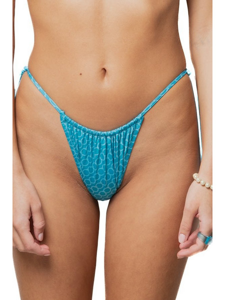 Trussardi Bikini Bottom Τιρκουάζ TRU1WBT11