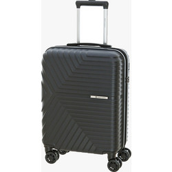 Bartuggi 712-80129.51 Βαλίτσα Καμπίνας 55x40x24cm με 4 Ρόδες Μαύρη