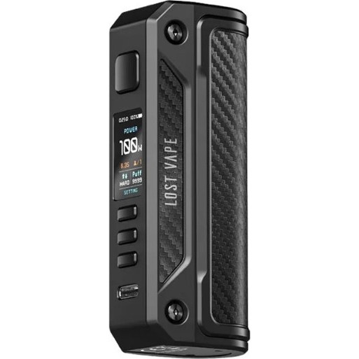 Thelema Solo 100W Mod by Lost Vape - BLACK-2
