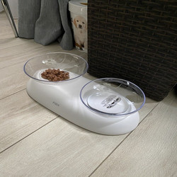 FDΛ Raised cat Food Bowls (2pc)