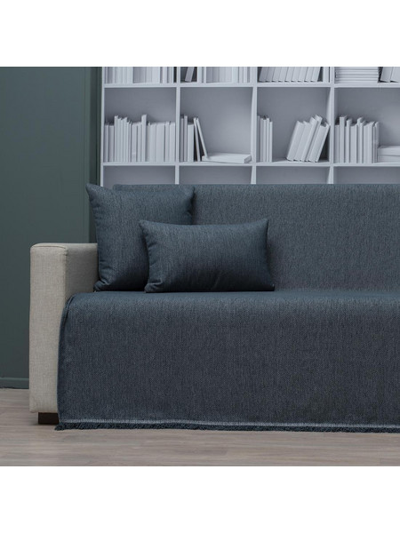 Ριχτάρι Τριθέσιου 170x300 Cotone 830 Πετρόλ
