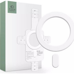 Μαγνητικός Δακτύλιος MagSafe Tech-Protect MagMat Universal White