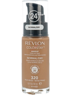 Revlon Colorstay Normal/Dry Skin 320 True Beige Liquid Foundation 30ml