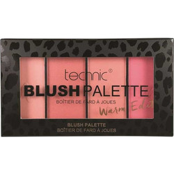 Technic Warm Edit Blush Palette 20gr