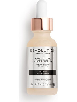Makeup Revolution Colloidal Silver Serum Προσώπου για Ακμή 30ml