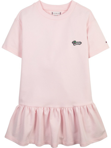 Tommy Hilfiger Παιδικό Φόρεμα Ροζ KG0KG07183-TJ9