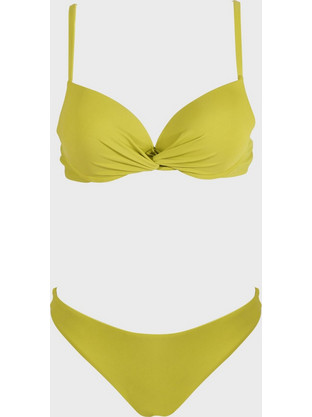Gsecret Bikini Set με Ενίσχυση Lime BK5308-23126