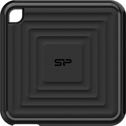 Silicon Power PC60 2TB Εξωτερικός Σκληρός Δίσκος SSD 2.5" USB 3.1 USB-C Black