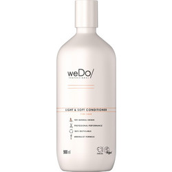 Wedo Light & Soft Φυτικό Conditioner για Επανόρθωση για Λεπτά Μαλλιά 900ml