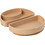 Miniware Des.14 Silifold Πιάτο Σιλικόνης με Βεντούζα Caramel