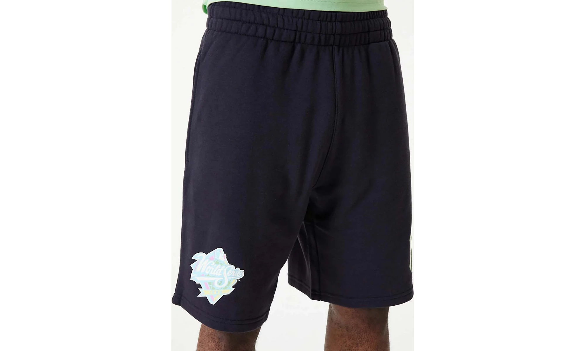 New era 60357145 MLB Pastel New York Yankees Sweat Shorts Blue