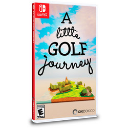 A Little Golf Journey Nintendo Switch
