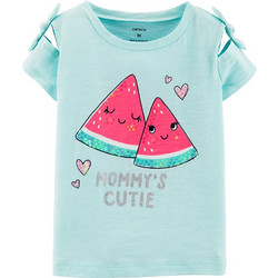 Carter's Παιδικό T-Shirt 253I157 Blue