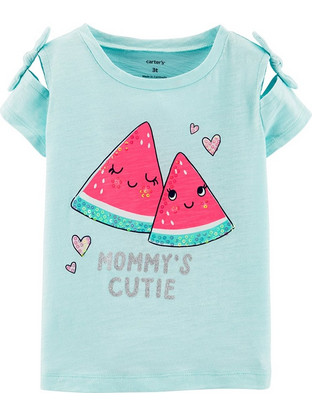 Carter's Παιδικό T-Shirt 253I157 Blue