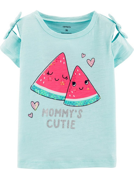 Carter's Παιδικό T-Shirt 253I157 Blue