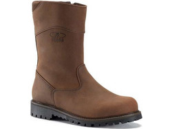 Olang Oxford Snow Boots Ανδρικές Chelsea Μπότες Δερμάτινες Καφέ XFRD85CF