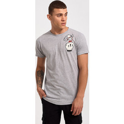 Ανδρικό T-Shirt Cotton4all MICKEY 23 731 GREY - Γκρι