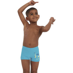 Speedo Placement Aquashort Αθλητικό Παιδικό Μαγιό Boxer για Αγόρι Μπλε 805394-G811