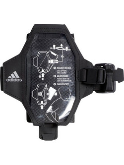 Adidas Run Mobile Θήκη Μπράτσου Για Κινητο Μαύρο (HI3488)