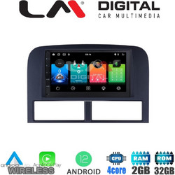 LM Digital ZP4201 Ηχοσύστημα Αυτοκινήτου με Οθόνη Αφής 2DIN USB & GPS