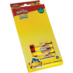 Gim Play-Doh Κηρομπογιές Σετ 12τμχ
